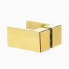 NEW TRENDY Kabina prysznicowa podwójne drzwi uchylne AVEXA GOLD SHINE Linia Platinium 80x120x200 EXK-1695